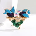 thumbnail image 3 of YIEMEEN Delicate Winged Bird Jewelry Pieces for Casual Office or Special Occasions, 3 of 8