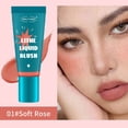 thumbnail image 1 of Colorete en polvo iluminador facial Fiudx Maquillaje nude natural Resalte Crema, 1 of 4