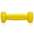 thumbnail image 2 of Philosophy Gym Neoprene Dumbbell Hexagon Hand Weights, 1 lb Pair - 2 lb Total, 2 of 6