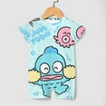 thumbnail image 4 of Hangyodon Baby Boy Girl Romper Short Sleeve Cotton Bodysuit Outfits Jumpsuit Summer One Piece Clothes, 4 of 8