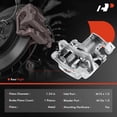 thumbnail image 2 of A-Premium Disc Brake Caliper Assembly with Bracket Compatible with Select Hyundai Models - Elantra 2011-2016, Elantra Coupe 2013-2014 - Rear Right Passenger Side, 2 of 8