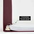 thumbnail image 2 of Carstens 1- Inch Heavy Duty 3-Ring Binder - Side Opening, 2 of 5