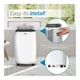 thumbnail image 4 of BLACK+DECKER - Aire Acondicionado Portátil Control Remoto, 12,000 BTU - Blanco Black & Decker B01DLPUWGW, 4 of 5