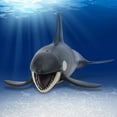 thumbnail image 2 of Juguete animal, simulación de forma de orca, simulación de animal, modelo animal, eficiencia maximizada, 2 of 8