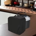 thumbnail image 6 of kowaku Ice Maker Cover Dustproof,Shield for in Home Garage and Office Bread Machine black, 6 of 9
