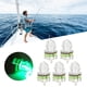 thumbnail image 4 of Fishing Lure Light, Bass Lure Light Diamond Shape 5Pcs Automatic Opening Impact Resistance For Freshwater ANGGREK Otros, 4 of 8