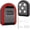 Red+Black, variant on Magnetic Key Holder with Lock, Magnet Key Lock Box Hidden Under Car, Secure 4-Digit Combination with Resettable Code For for Indoor, Outdoor Store Car Key, Door Key (Black)