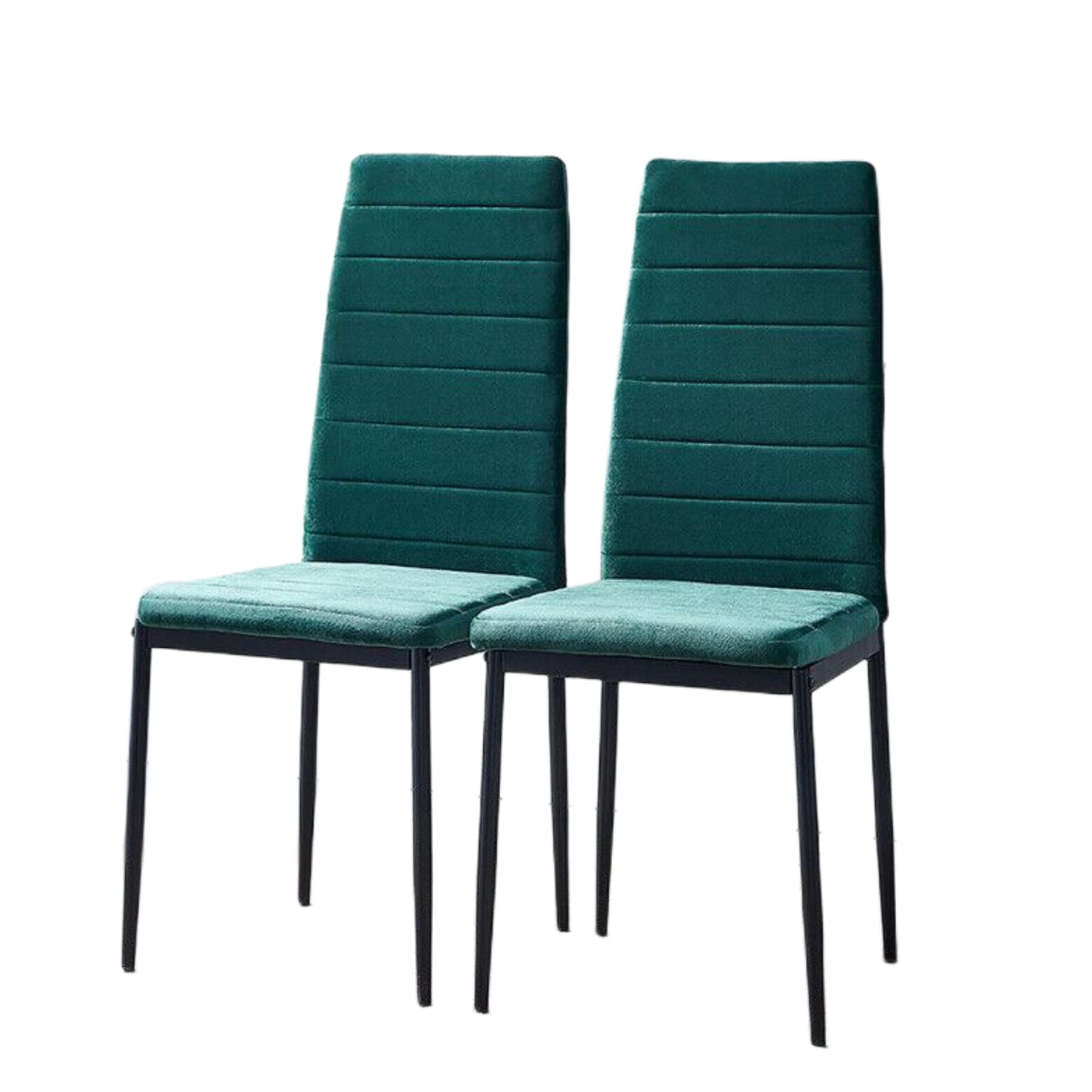 Dining Chair Set of 2, ROZHOME Modern Kitchen Chairs PU Side Chairs