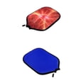 thumbnail image 1 of 2 Piezas de Neopreno Suave Paddle Cover Funda Protectora con Cremallera, 1 of 8
