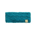 thumbnail image 3 of C.C Children's Kids' Winter Warm Cable Knit Fuzzy Lined Ear Warmer Headband, 3 of 3