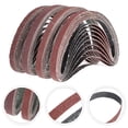 thumbnail image 3 of 1 Set Belt Sander Paper Woodworking Tool Abrasive Sanding Belt Assortment, 3 of 9