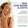 thumbnail image 4 of Maxi Health Marine Collagen with Hyaluronic Acid – Joint, Bone & Skin Support – 180 Capsules, 4 of 8