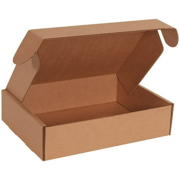 Kraft Deluxe Literature Mailers, 9" x 6 1/4" x 3", 50/BD (MFL963K)
