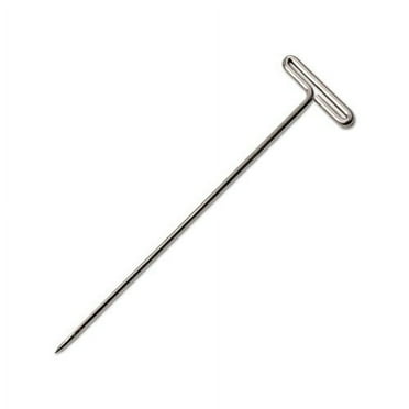T-Pins Steel Steel, Silver, 2", 100/Box