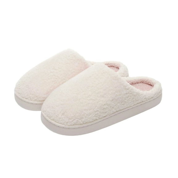 Cozy Women’S Slippers Winter Indoor Footwear for Couples Soft Home Slippers for Daily Leisure Comfortable Slip on Design for Autumn and Winter