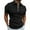 Black, variant on FhsagQ Men's Shirts Breathable Shirts for Men Cotton Men'S Four Seasons Leisure Fashion Stripe Contrast Design Lapel Button Long Sleeve Tops Mens Shirts Tops Loose Men Shirts Cotton Medium Black S