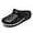 Black, variant on Men Clogs, Breathable Hole Design Garden Shoes Slippers Sandals Lightweight Slip On Mules Outdoor Walking Slippers Summer Beach Shoes