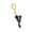 A, variant on Western Charm Alloy Spur Keychain Vintage Equestrian Gift Bag Decoration For Cowboy Enthusiasts