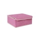 thumbnail image 1 of Naiovety Caja de almacenamiento de ropa interior para el hogar, armario, ropa, sujetador, organizador, compartimentos, cajas con cubierta Almacenamiento y organización del hogar 13 cuadrícula/Rosa, 1 of 6