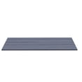 thumbnail image 5 of Mondaria Composite Decking Flooring 96"x5.4"x0.9" (9-Piece) - with Clips, Screws for Outdoor DIY Flooring (Gray), 5 of 9