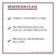 thumbnail image 2 of Gel de ducha Eucerin Syndet Gel para rostro y cuerpo 400 ml, 2 of 6