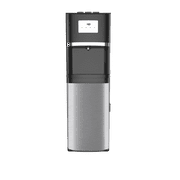 H2O-72T Bottom Load Water Dispenser in Black, Providing 40-48 F Cold Water Temperature, h2o