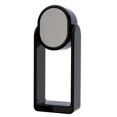 thumbnail image 2 of Lámpara de escritorio LED Cargador inalámbrico Espejo de maquillaje Negro, 2 of 9