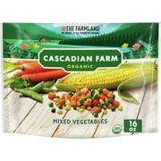 Cascadian Farm Organic Mixed Vegetables With Carrots, Corn and Peas, Frozen Vegetables, 16 oz.