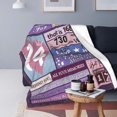 thumbnail image 2 of LHSHID Sweet 16 Gifts for Girls 16th Birthday Gifts for Girls Throw Blanket Birthday Gifts for 16 Year Old Girl 16th Birthday Gift Ideas Sweet 16 Birthday Decorations for Girl Teen 60x80in, 2 of 6