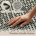 thumbnail image 6 of ODIKA 8'x10' Washable Area Rug Table Geometric Pvc Grid Spill Motifs Dining Under Vinyl for Room, Large Office, Lounge, Non-Slip Chair-Friendly Mat, 6 of 7