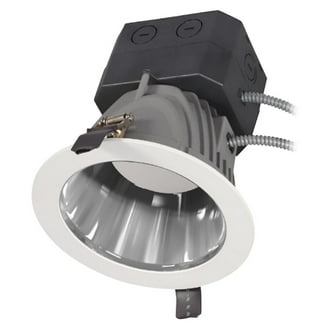 Sylvania LED Recessed Can Retrofit Kit - 5/6 Inch, 10W, 900 Lumens, 2700K-5000K Selectable, Frosted (Pack Of 1)