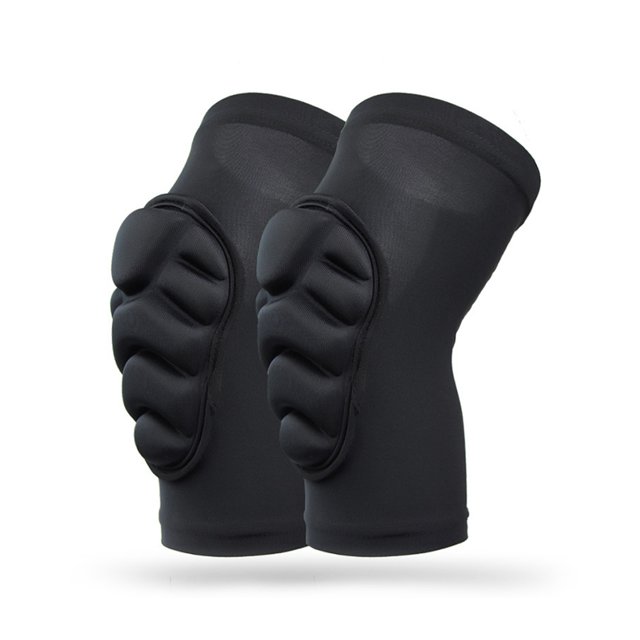 Rodillera para niños protector de esponja gruesa anticolisión para correr bailar Likrtyny fútbol baloncesto equipo de protección de seguridad deportiva