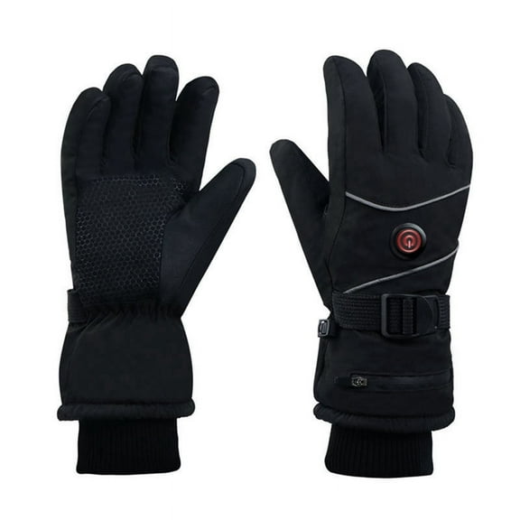 Rechargeable Heated Gloves for Men Women, Battery Heated Gloves, Electric Heating Gloves for Cycling Skiing Hiking