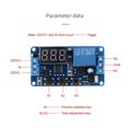 thumbnail image 4 of Time Delay Relay Module, Interference  Digital Delay Timer Adjustable  For Home Use, 4 of 8