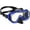 1 Pack Black Deep Blue, variant on Swim Goggles with Nose Cover,Latest HD 3-Window Wide Vision Lens Snorkel Mask Anti-Fog&Leak for Adults Youth and Kids Swimming Snorkeling Diving