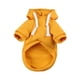 thumbnail image 5 of Sudadera con capucha para perro, sudaderas con capucha para cachorro, ropa para clima frío, abrigo para perro suave con bolsillo, ropa para perro, L, 5 of 9