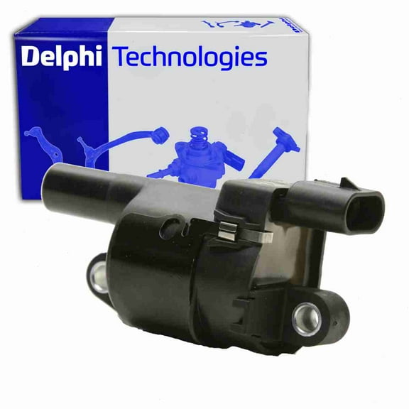 Delphi Ignition Coil compatible with GMC Yukon XL 1500 5.3L 6.0L 6.2L V8 2007-2014