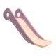 thumbnail image 4 of Tobogán de sofá para niños, ligero, antideslizante, resistente, para , tobogán para niños pequeños, tobogán para sofá, sofá de inter Rosa, 4 of 8
