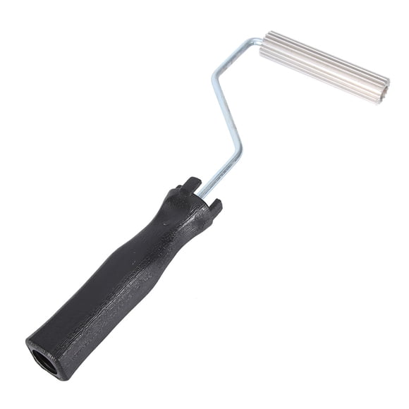 Fiberglass Bubble Roller,Diameter 21mm*100mm Aluminum Alloy Laminating Roller Fiberglass Laminating Roller Professional Grade