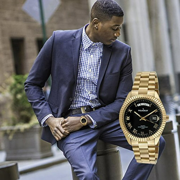 Day date dress clearance watch