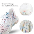 thumbnail image 7 of American Flag Blue Red White Walking Shoes for Men Woman Lightweight Tennis Fashion Elastic Sports Shoes Cushion Basketball Shoes, 7 of 7