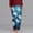 Blue, variant on Jesvior Women'S Casual Halloween Print Sleep Pants Soft Lounge Pajama Trousers with Pockets for Home Daily Wear