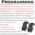 thumbnail image 4 of Cart Key Fob Replacement Fits for Chevy Suburban Tahoe GMC Yukon/Yukon XL Denali 2015- 2020 Push Start 6 Buttons Smart Keyless Entry Remote Start Control ‎13580804 Set of Two HYQ1AA 13508280, 4 of 8