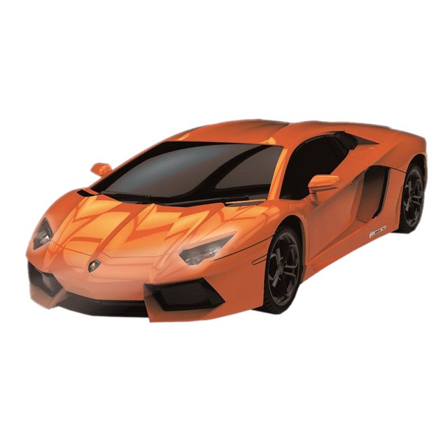 Lamborghini - Coche Radiocontrol Aventador (Naranja)