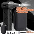 thumbnail image 2 of 150*86*40MM Duster Cleaner Tool 140000 RPM Air Blower Deep Cleaning Strong Wind Speed 52M S Versatile Cleaning Tool, 2 of 9