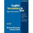 thumbnail image 1 of Pre-Owned English Vocabulary in Use Upper-Intermediate with answers (Paperback) 0521664357 9780521664356, 1 of 1