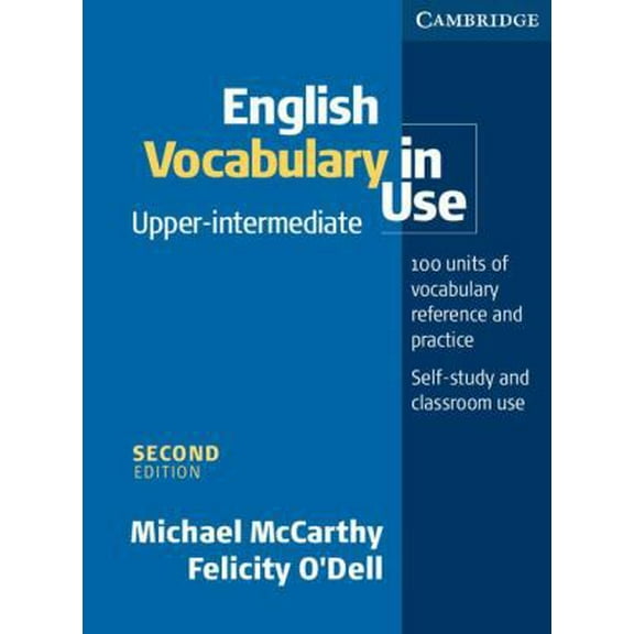 Pre-Owned English Vocabulary in Use Upper-Intermediate with answers (Paperback) 0521664357 9780521664356