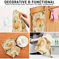 thumbnail image 7 of GZHJMY Bizarre Pumpkin Kitchen Dish Towel Set, Drying Kitchen Towels Tea Towels Gift Set for Drying Cleaning Cooking Baking 1Pcs, 7 of 7