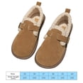 thumbnail image 3 of Zapatos Mujer Antideslizantes Cómodos Slip On para Otoño Invierno (40) Caqui Ndcxsfigh Tenis De Mujer Tenis De Hombre, 3 of 7