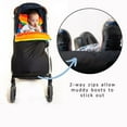 thumbnail image 4 of Buggysnuggle Chancelière de Poussette pour Nouveau-Né Imperméable Explorer, 4 of 9